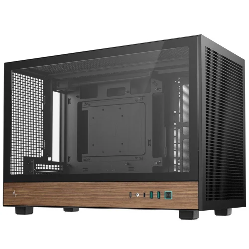 Корпус для Компьютер Deepcool CH260 WOOD (R-CH260-BKNWM0-G-1) фото 3