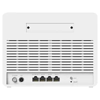 Маршрутизатор/ AC1200 Wi-Fi 4G LTE Cat.4 Router, AC1200 Wi-Fi, build-in 4G LTE modem, 4 10/ 100M RJ45 Ports, Nano SIM Slot, 300Mbps at 2.4GHz + 867Mbps at 5GHz, Internal antennas, PPTP/ L2TP/ OpenVPN (LT500E)