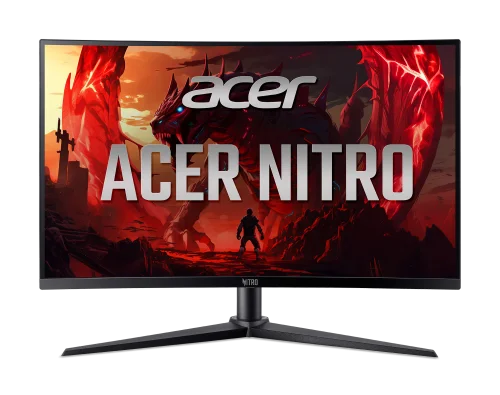 Монитор ACER Nitro XZ270UX6bmiiphx (UM.HX0CD.603) Монитор ACER Nitro XZ270UX6bmiiphx 27, ZeroFrame, Curved 1500R, Black, 16:9, VA, 2560x1440, 1 / 0,5 (GTG, Min.)ms, 250cd, 220Hz, 2xHDMI(2.1) + 1xDP(1.4) + SPK + Audio Out, Speakers 2Wx2, sync: FreeSync Premium, hdr: HDR 10, hadj (UM.HX0CD.603) фото 5
