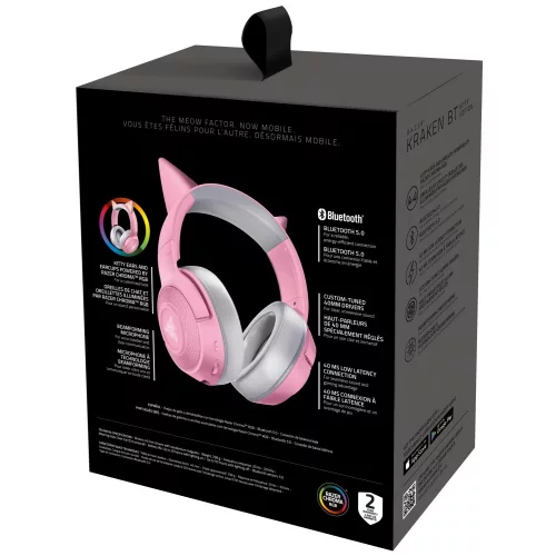 Гарнитура Razer Kraken BT Kitty Edition (RZ04-03520100-R3M1) фото 5