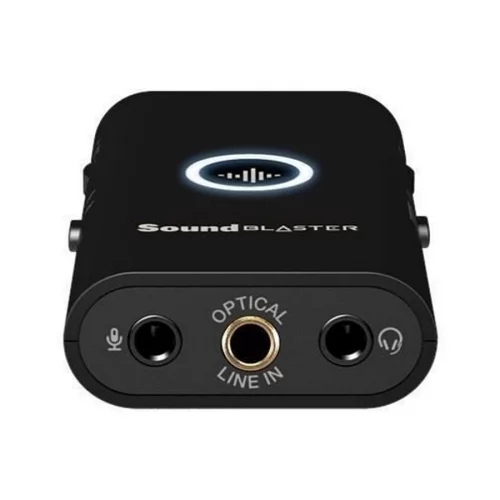 Звуковая карта Creative Sound Blaster G3 USB 7.1 (70SB183000000) фото 4