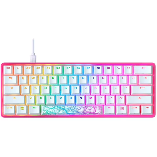 Клавиатура игровая/ HyperX AlloyOrigins 60 (HKBO1S-RB-US/G) (RUS)) (4P5N4AA#ABA)