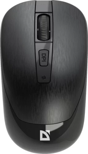 Мышь Defender беспроводная оптическая Wave MM-995 чёрный (52995) фото 2