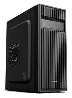 Корпус Zalman T6 черный без БП ATX 3x120mm 2xUSB2.0 1xUSB3.0 audio (T6#MLN)