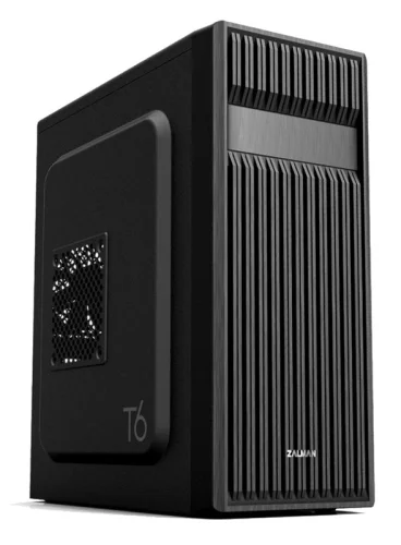 Корпус Zalman T6 черный без БП ATX 3x120mm 2xUSB2.0 1xUSB3.0 audio (T6#MLN)