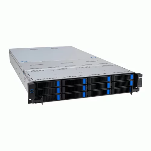 Серверная платформа/ ASUS RS720A-E12-RS12/10G/2.6kW/8NVMe/GPU (90SF02E1-M00BZ0)