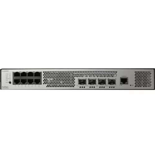 Коммутатор Huawei S5735-L8P4S-QA1, 8x10/100/1000BASE-T, 4xGE SFP, PoE+, AC power, Fanless, Basic Software (98011565_BSW)