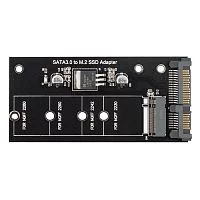 Exegate EX297542RUS Переходник ExeGate EXE-522 (M.2 B key -] SATA3.0, для подключения SSD с разъемом M.2 NGFF к разъему SATA 6G)