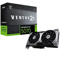 Видеокарта PCIE16 RTX5070 12GB RTX 5070 12G VENTUS 2X MSI