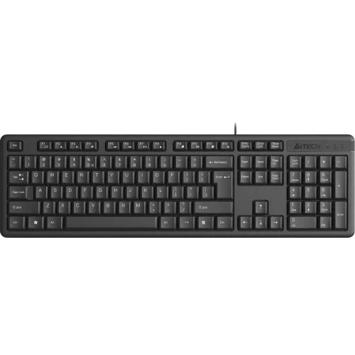 Клавиатура A4Tech KR-3 черный USB (KR-3#OCS)