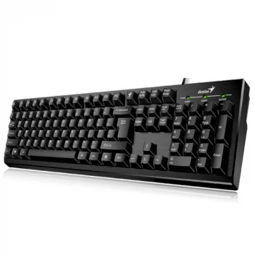 Клавиатура Genius Smart KB-101 (31300006414) (31300006414) Клавиатура Genius Smart KB-101 Only Laser Wired USB 1.5 m (31300006414) фото 2