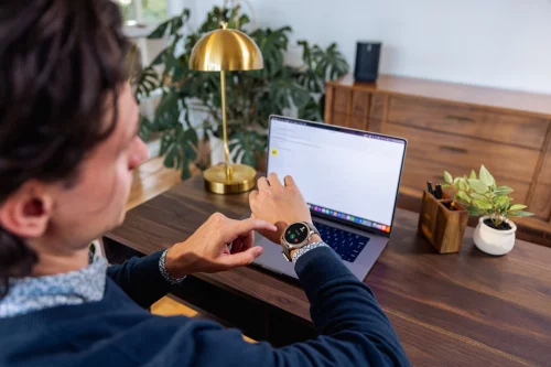 Смарт-часы Amazfit Balance A2287 46мм 1.5