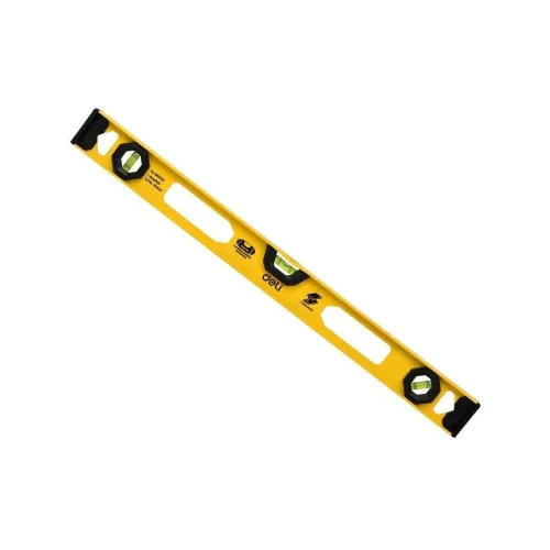 Строительный уровень литой облегченный Deli DL29800G 800мм