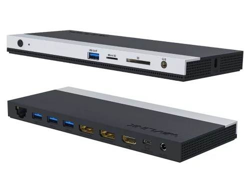 Док-станция WAVLINK USB-C 4K (WL-UMD03) фото 9
