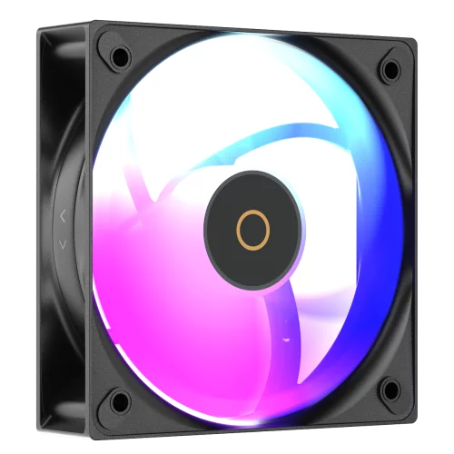 Кулер для процессора Ocypus Gamma A40 BK, 100mm FAN, Top Panel, 4 HEAT PIPES, 4-PIN PWM, 600-2400 RPM, 29DBA, HYDRO BEARING, LGA115X/1200/1700/18XX, AM4/AM5 фото 9