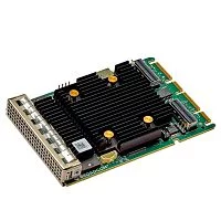 RAID-контроллер Broadcom 9562-16i SGL ( 05-50137-00 / 05-50137-00001 / 03-50137-00001) OCP 3.0, RAID 0,1,5,6,10,50,60, 16port (2 * int SFF8654), 8GB Cache, 3916ROC, RTL (05-50137-00001 / 03-50137-00001)