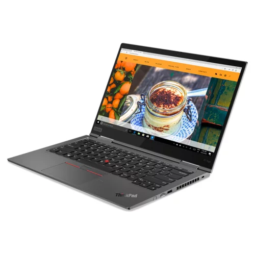 Ноутбук Lenovo ThinkPad X1 Yoga G5, 14.0 FHD AR, Core i5-10210U, 8Gb, SSD 256Gb, 4G lte, wi-fi, bt, win 10Pro, серый [20UB0002RT] фото 12