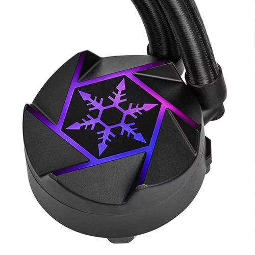 Жидкостная система охлаждения Silverstone SST-VD240-SLIM (G53VD240SLIM020) фото 4