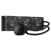 Система жидкостного охлаждения/ Water Cooling System Corsair NAUTILUS 360 ARGB (360mm, Black, Fans: 3x120mm, 72.8CFM, 36dBA, 1700RPM/ S: 1851, 1700, AM5, AM4) (CW-9060089-WW)