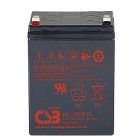CSB Аккумуляторная батарея для ИБП (12V/ 7.5Ah) (HR1227W F2 CSB)