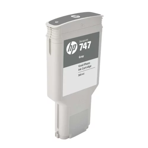 Картридж/ HP 747 300-ml Gray Ink Cartridge (P2V86A) фото 2