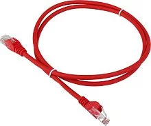 Патч-корд LANMASTER LSZH UTP кат.5e, 7.0 м, красный (LAN-PC45/ U5E-7.0-RD) (LAN-PC45/U5E-7.0-RD)