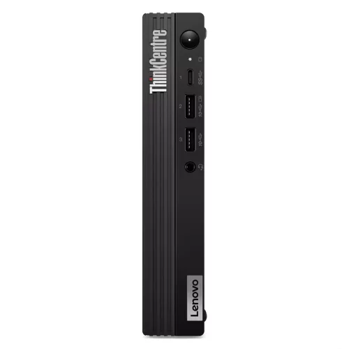 Компьютер Lenovo M70q Gen 4 Tiny, i3-13100T, 8GB DDR4, 512GB SSD M.2 2280 NVMe G4,Integrated,No OS,,No DVD,,RTL8852BE 2x2AX+BT, VESA Mount, 65W Adapter,USB TRD UK-ENG,USB C (12E3002UUM) фото 3