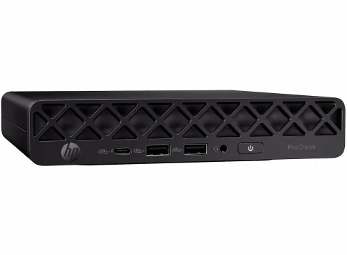 Компьютер HP ProDesk 4 Mini G1i Mini U5 225T (2.5) 16Gb SSD512Gb Graphics без ОС GbitEth WiFi BT 90W kb мышь клавиатура черный (BY7B2ET) фото 3