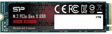 Solid State Disk Silicon Power P34A80 1Tb PCIe Gen3x4 M.2 PCI-Express (PCIe) 3400MBs/ 3000MBs SP001TBP34A80M28