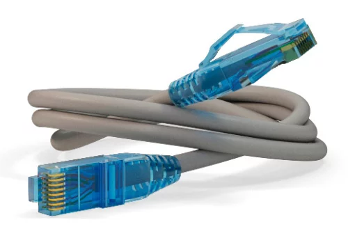 Патч-корд Hyperline PC-LPM-UTP-RJ45-RJ45-C6-5M-LSZH-RD PC-LPM-UTP-RJ45-RJ45-C6-5M UTP RJ-45 вил.-вилка RJ-45 кат.6 5м красный LSZH 24AWG
