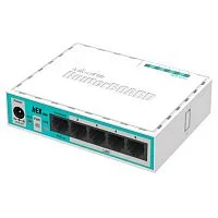 Маршрутизатор Mikrotik hEX lite RB750r2 (RB750R2)