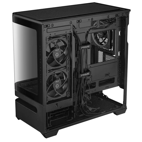 Корпус для Компьютер ASUS PRIME AP202 TG ARGB BLACK (90DC00P0-B19000) фото 11