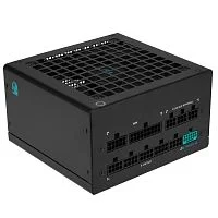 Блок питания Deepcool GAMERSTORM PQ850G (ATX 3.1, 850W, Full Cable Management, PWM 120mm fan, 80+ GOLD, Active PFC + Half Bridge + DC/DC, Full Japanese Capasitors, Gen5 PCIe) RET (R-PQ850G-FD0B-WGEU-V1)