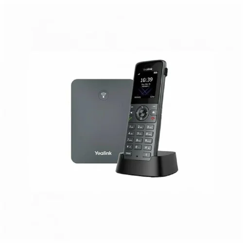 YEALINK W73P DECT-трубка (база W70B + трубка W73H) до 10 SIP - аккаунтов, до 10 трубок на базу, до 20 одноврем. Вызовов (W73P#NTL)