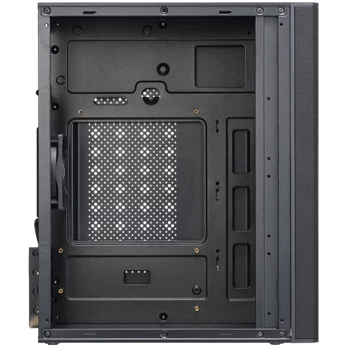 корпус Formula V Line Air Mesh G1 Black, MATX, Type-C*1, USB2.0*2, REAR 1x80mm фото 3