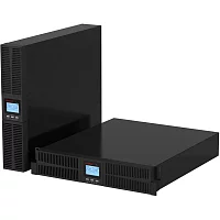 Онлайн ИБП ДКС серии Trio TM, 10 кВА/10 кВт, 1/1 или 3/1, EPO, USB, RS-232,клеммная колодка, 5 А, без АКБ, 9 Ач (TRIOTM10A0P)