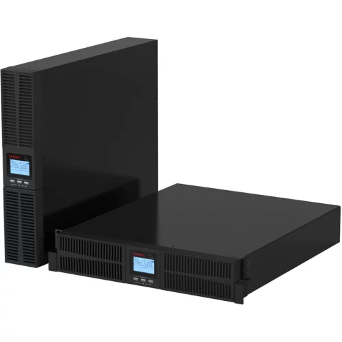 Онлайн ИБП ДКС серии Trio TM, 10 кВА/10 кВт, 1/1 или 3/1, EPO, USB, RS-232,клеммная колодка, 5 А, без АКБ, 9 Ач (TRIOTM10A0P)