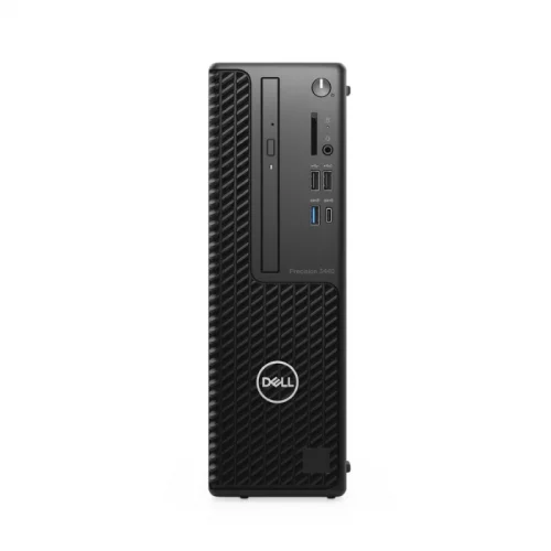 Компьютер Dell Precision 3440 SFF/ Core i7-10700/ 8GB/ 512GB SSD/ Quadro P620 2GB/ no DVD/ Win 10 Pro/ Black (3440-7236) фото 2