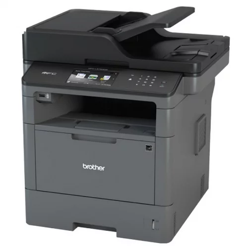 Лазерное МФУ Brother MFC-L5750DW (A4, duplex, RJ-45, USB, WiFi) (MFCL5750DWR1)