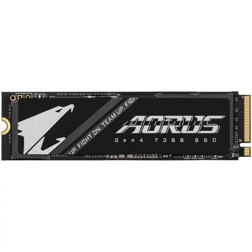 Твердотельный накопитель SSD Gigabyte M.2 2280 2TB AORUS Client SSD AG4732TB N PCI-Express 4.0 x4, NVMe 1.4 7300/6850 RTL, without heatsink