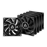 Вентилятор Arctic Cooling Вентилятор корпусной ARCTIC SF8 PWM PST (Black) Value pack (5pc) (ACFAN00261A)