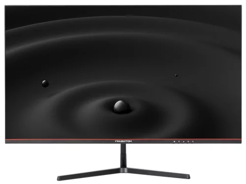 *Монитор Гравитон МН27Б, 27 FHD (1920 x 1080) IPS, 5мс, 300 CD, CR 1000:1, 178/ 178, 2xHDMI, 2xUSB 2.0A, 1xUSB-C (65W), Vesa75x75, Sperkers(2x3), Tilt, Внешний блок питания, черный (127879)