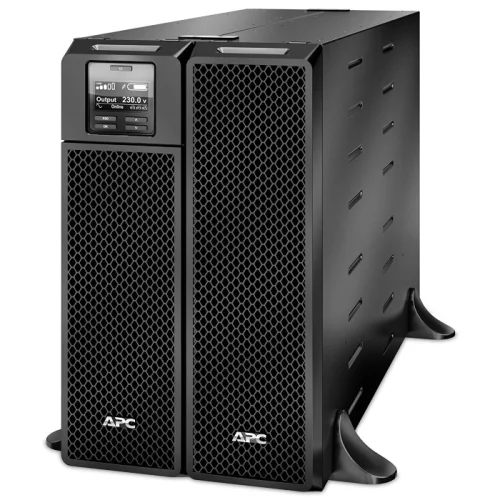ИБП APC Smart-UPS SRT, 5000VA/ 4500W, On-Line, Tower/ 3U, Web/ SNMP, RJ-45, Smart-Slot, USB (SRT5KXLI) фото 3
