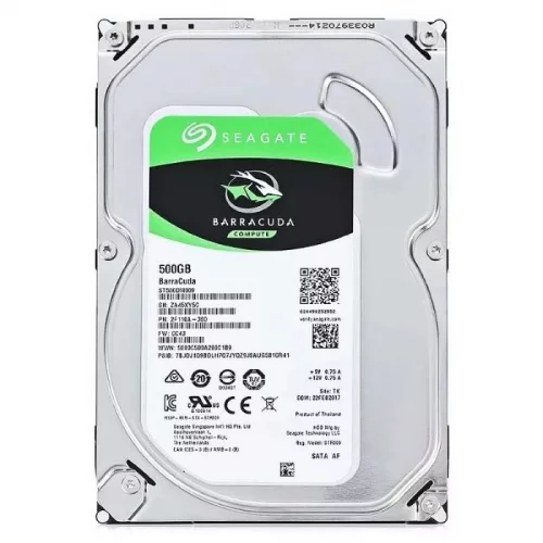 Жесткий диск Seagate ST500DM009, 3.5