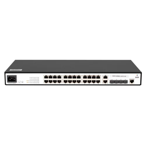 Коммутатор/ Управляемый коммутатор уровня 2 SNR-S2985G-24T-DC