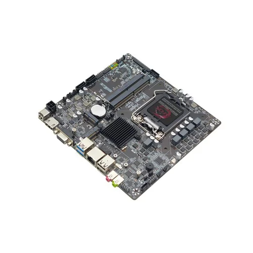 Материнская плата Afox AFOX motherboard intel H510, INTEL® Socket 1200, Mini-ITX (17 x17cm) (AFH510-MI-V2) фото 4