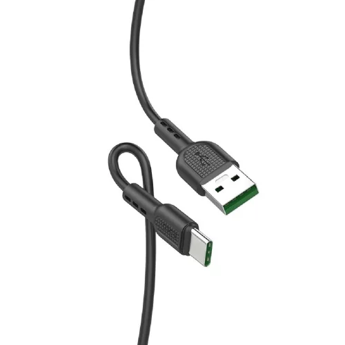 HOCO HC-06119 X33/ USB кабель Type-C/ 1m/ 5A/ Black