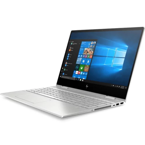Ноутбук-трансформер HP ENVY x360 (10B29EA) (10B29EA#ACB) Ноутбук-трансформер HP ENVY x360 15.6 UHD Touch/ Core i7-10510U/ 16GB/ 512GB SSD/ noODD/ WiFi/ BT/ FPR/ Win10/ серебристый (10B29EA) фото 3