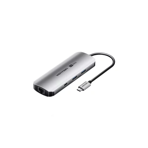 Мультифункциональный хаб Vention USB Type C 9 в 1 (TQMHB)