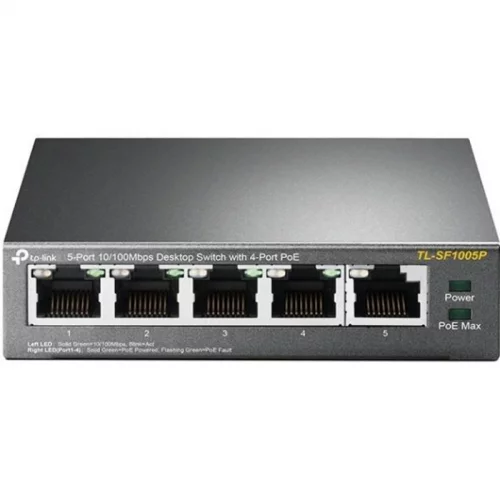 Коммутатор TP-Link TL-SF1005P (TL-SF1005P) фото 2